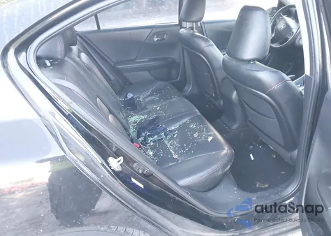 2013 Honda Accord Sport из США, поврежденный, VIN 1HGCR2F5XDA199593